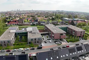 Résidence Mercator vue de drone