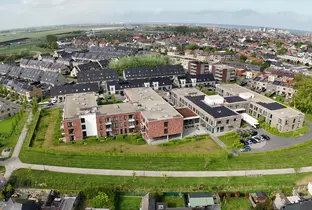 Résidence Mercator vue de drone