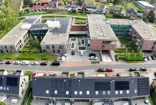 Résidence Mercator vue de drone