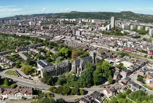 Résidence Paradis du Bouhay vue de drone