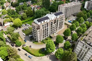 Résidence Parc Palace vue de drone