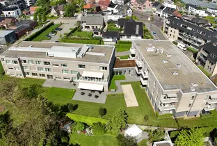 Résidence Pitthem vue de drone