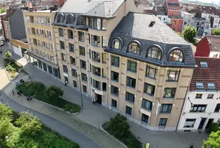 Résidence Rinsdelle vue de drone