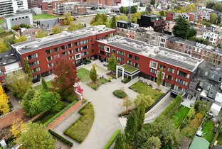 Résidence Rubens vue de drone