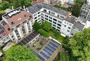 Résidence Sagittaire vue de drone