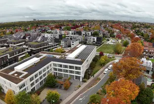Résidence Ter Eyke vue de drone