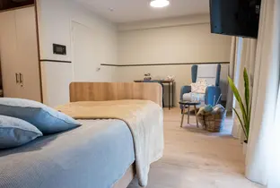 Chambre de la résidence Lucie Lambert