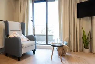 Chambre de la résidence Lucie Lambert