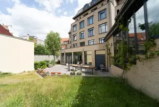 Jardin de la résidence Rinsdelle