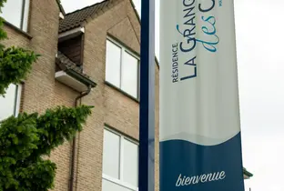 Extérieur de la résidence Grange des Champs