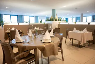 Restaurant de la résidence James Ensor
