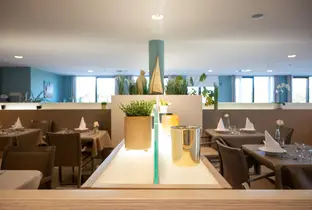 Restaurant de la résidence James Ensor