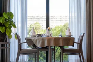 Restaurant de la résidence James Ensor