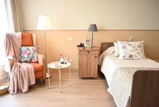 Chambre de la résidence Augustin