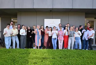 Team de la résidence Pitthem