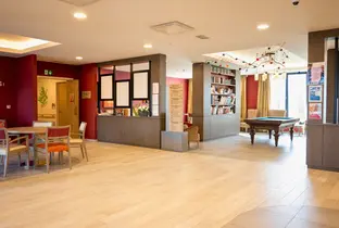 Hall d'entrée de la résidence Belfair