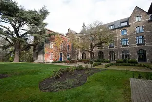 Jardin de la résidence Paradis du Bouhay