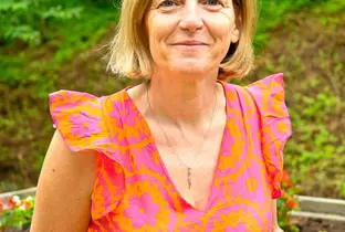 Isabelle Dewasme, directrice de la résidence Terrasses des Hauts Prés (03-08-26)