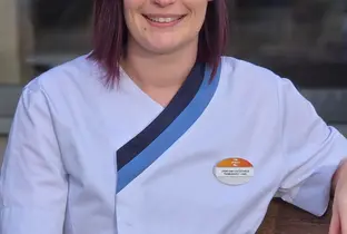 Jade, Team Leader Care de la résidence De Hoef