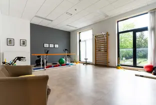 Salle Kiné de la résidence Jean de Nivelles