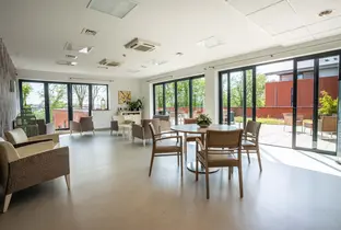 Petit Salon de la résidence Jean de Nivelles