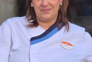 Karen, infirmière cheffe de la résidence De Hoef