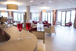 Bar de la résidence Terrasses des Hauts Prés