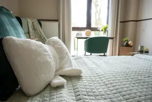 Chambre de la résidence Lucie Lambert