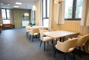 Restaurant de l'unité protégée de la résidence Lucie Lambert