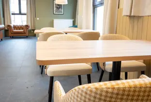 Restaurant de l'unité protégée de la résidence Lucie Lambert