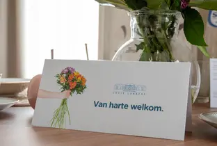 Message de bienvenue à la résidence Lucie Lambert