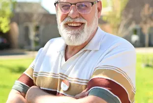 Ludo Stevens, directeur de la résidence Het Dorp (03-08-26)