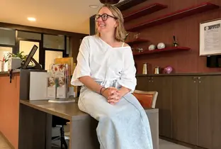 Margot De Cauwer, directrice de la résidence Belfair (06-08-26)