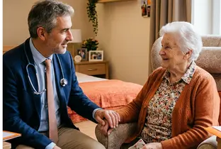 Accompagnement d'un médecin généraliste de l'un de l'une de ses résidentes