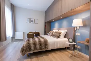 Chambre de la résidence Mont-Saint-Roch
