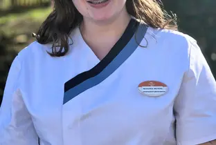 Noushka, infirmière cheffe de la résidence De Hoef