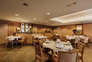 Restaurant de la résidence Panhuys Park AW