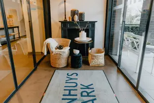 Hall d'entrée de la résidence Panhuys Park