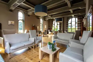Salon de la résidence Paradis du Bouhay