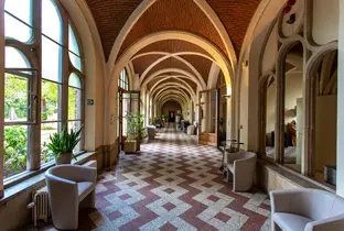 Cloître de la résidence Paradis du Bouhay