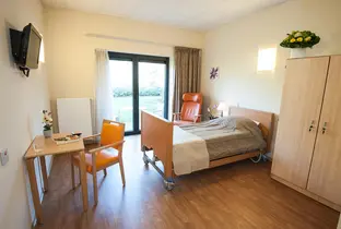 Chambre de la résidence Paradis du Bouhay