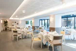 Restaurant de la résidence Paul Delvaux