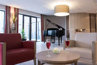 Piano Bar de la résidence Terrasses des Hauts Prés
