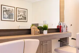 Salon de coiffure de la résidence Pitthem
