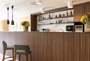 Bar de la résidence Pitthem