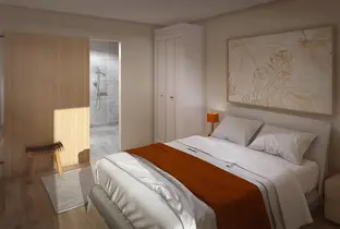 Chambre de la résidence Pitthem AW
