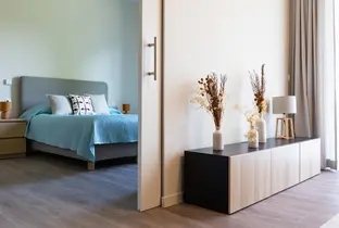 Chambre de la résidence Pitthem AW