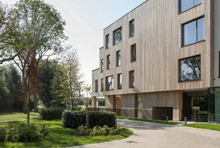 Extérieur de la résidence Prinsenhof