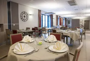 Restaurant de la résidence Terrasses des Hauts Prés