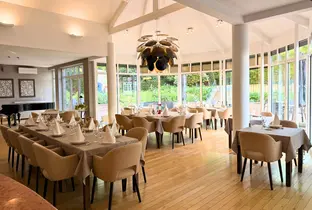 Restaurant de la résidence Domaine Churchill